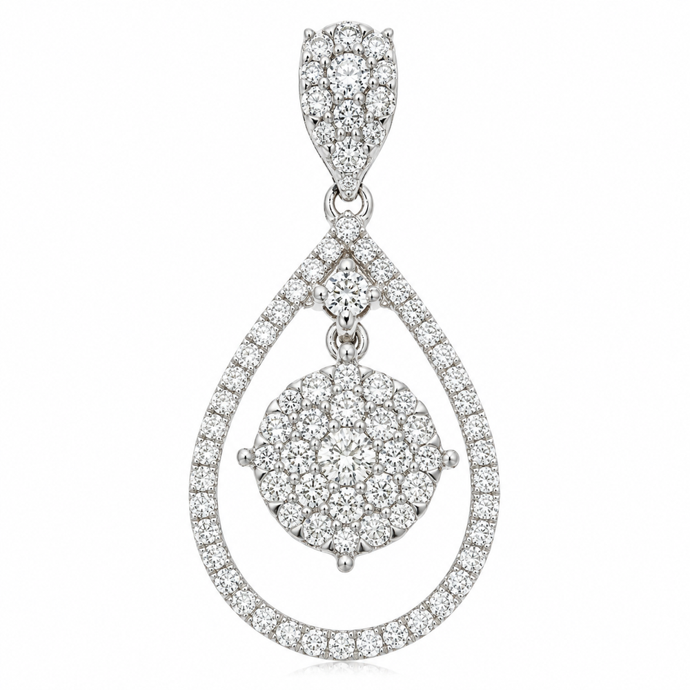 Diamond Pendant - Natural Diamond | Code D6WKFD