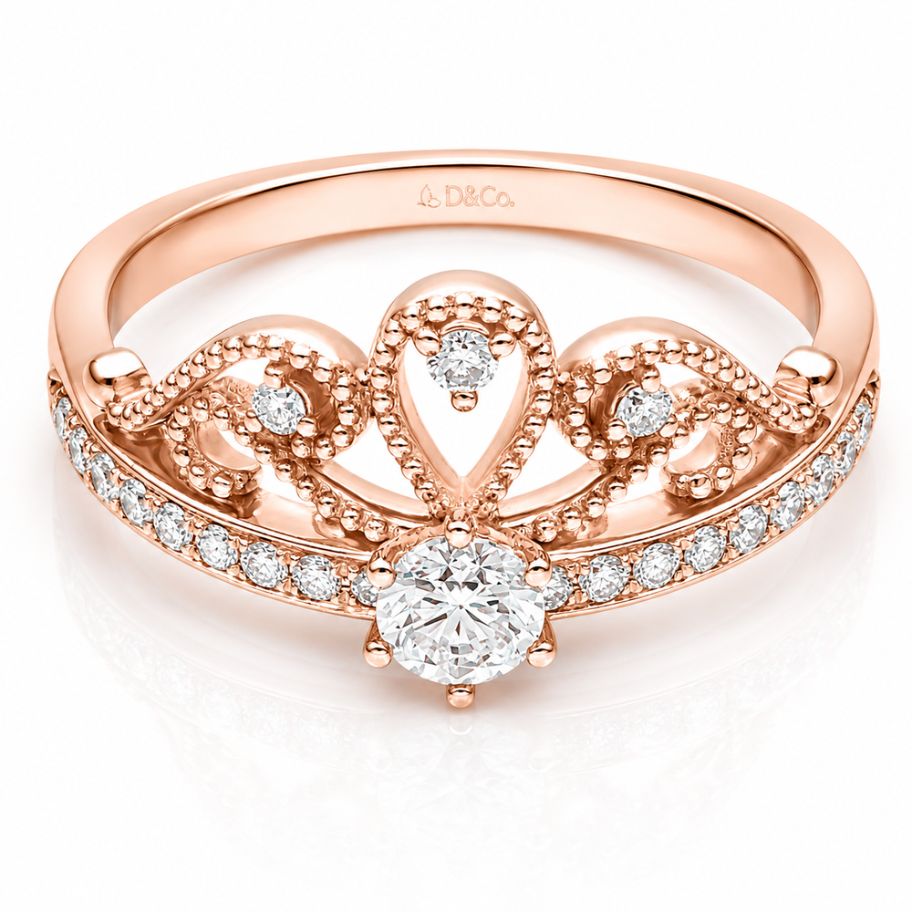 Diamond Ring - Natural Diamond | Code D6WLNU