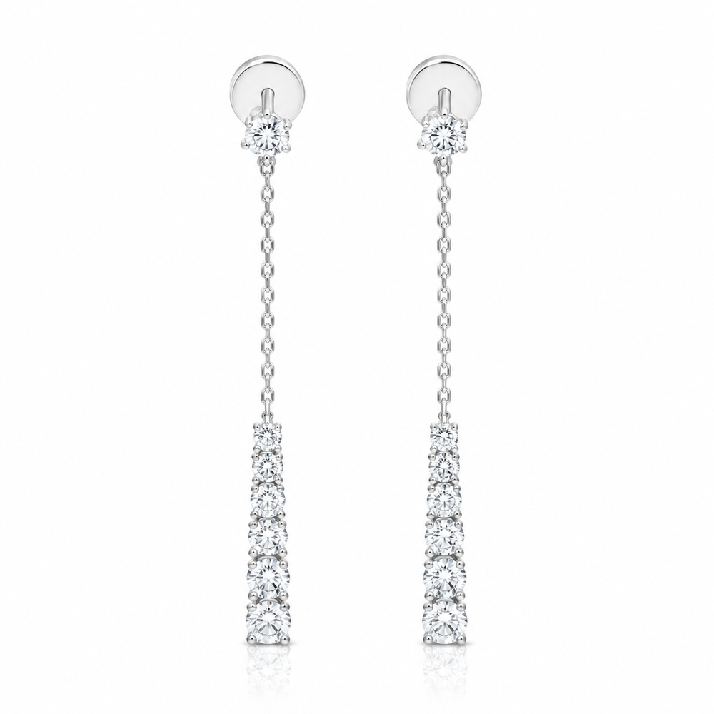 Diamond Earring - Natural Diamond | Code D6WLRH