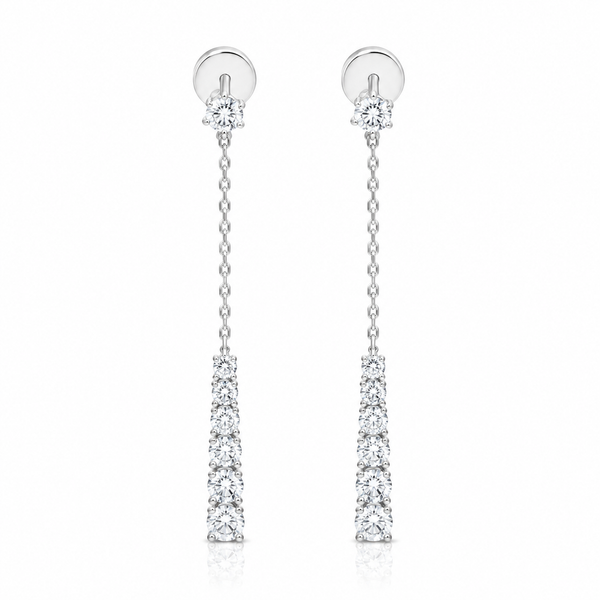 Diamond Earring - Natural Diamond | Code D6WLRH