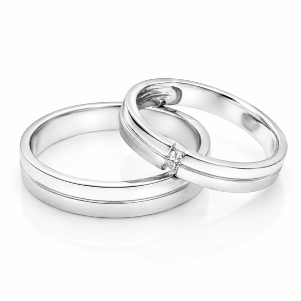 Diamond Wedding Ring - Natural Diamond | Code D6WMY4 D5Y3NK