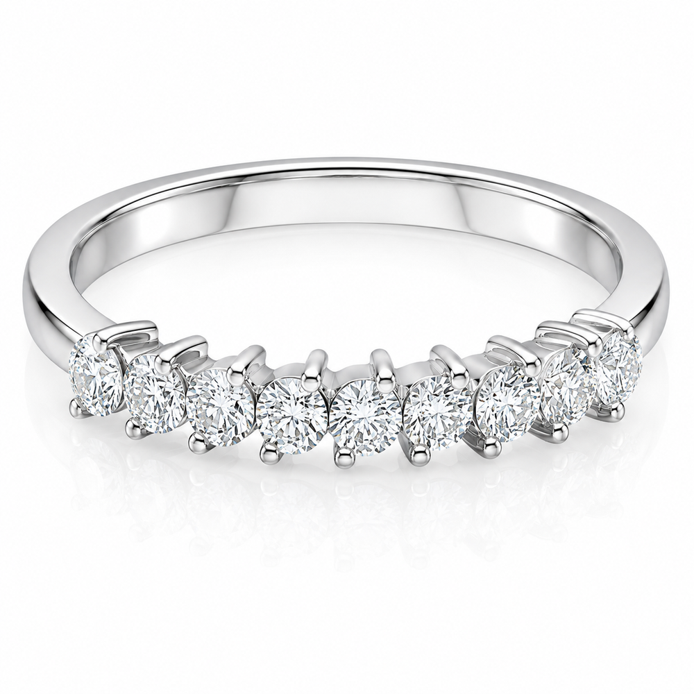 Diamond Wedding Ring - Natural Diamond | Code D6WP5R