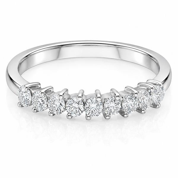 Diamond Wedding Ring - Natural Diamond | Code D6WP5R