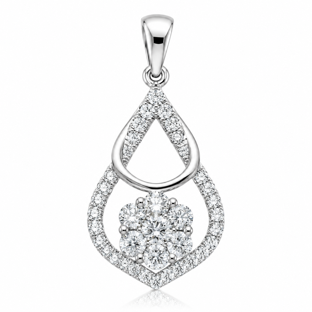 Diamond Pendant - Natural Diamond | Code