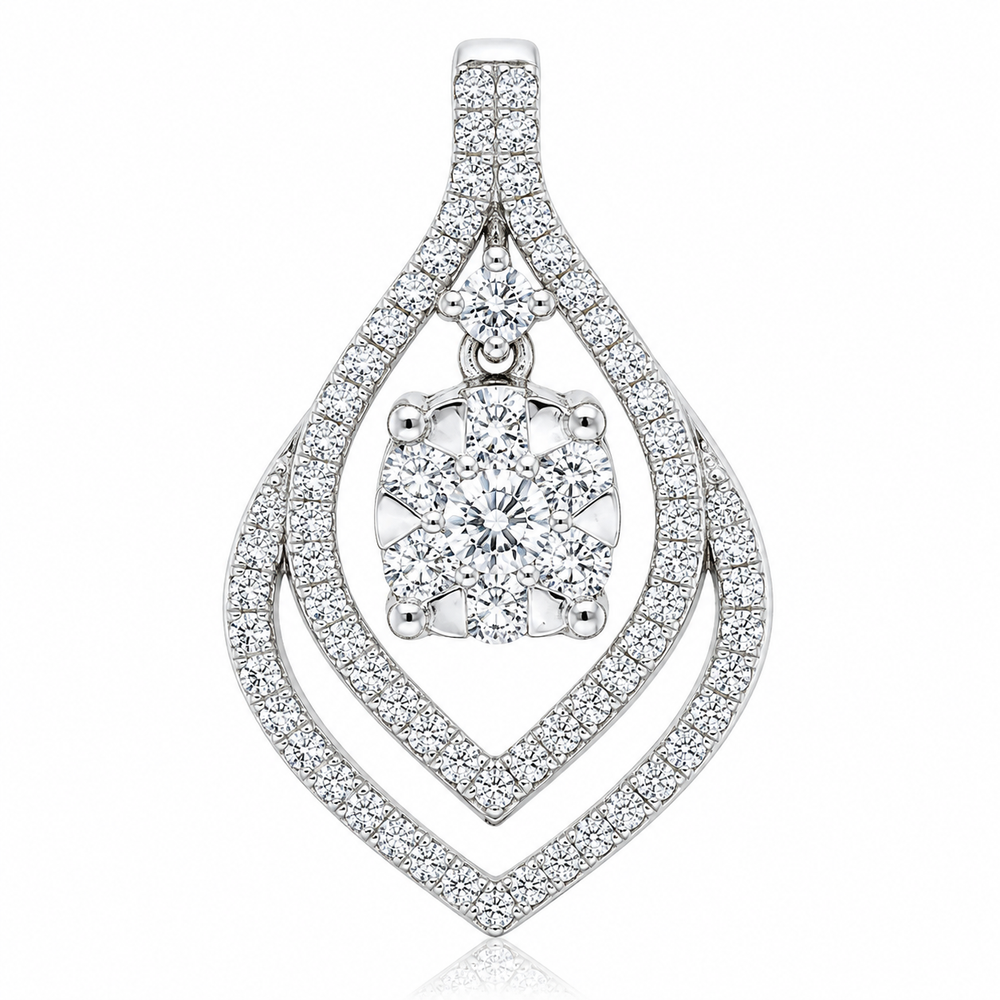 Diamond Pendant - Natural Diamond | Code D6WRVF