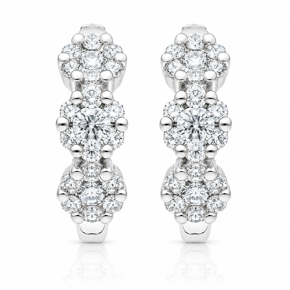 Diamond Earring - Natural Diamond | Code D6WS2K