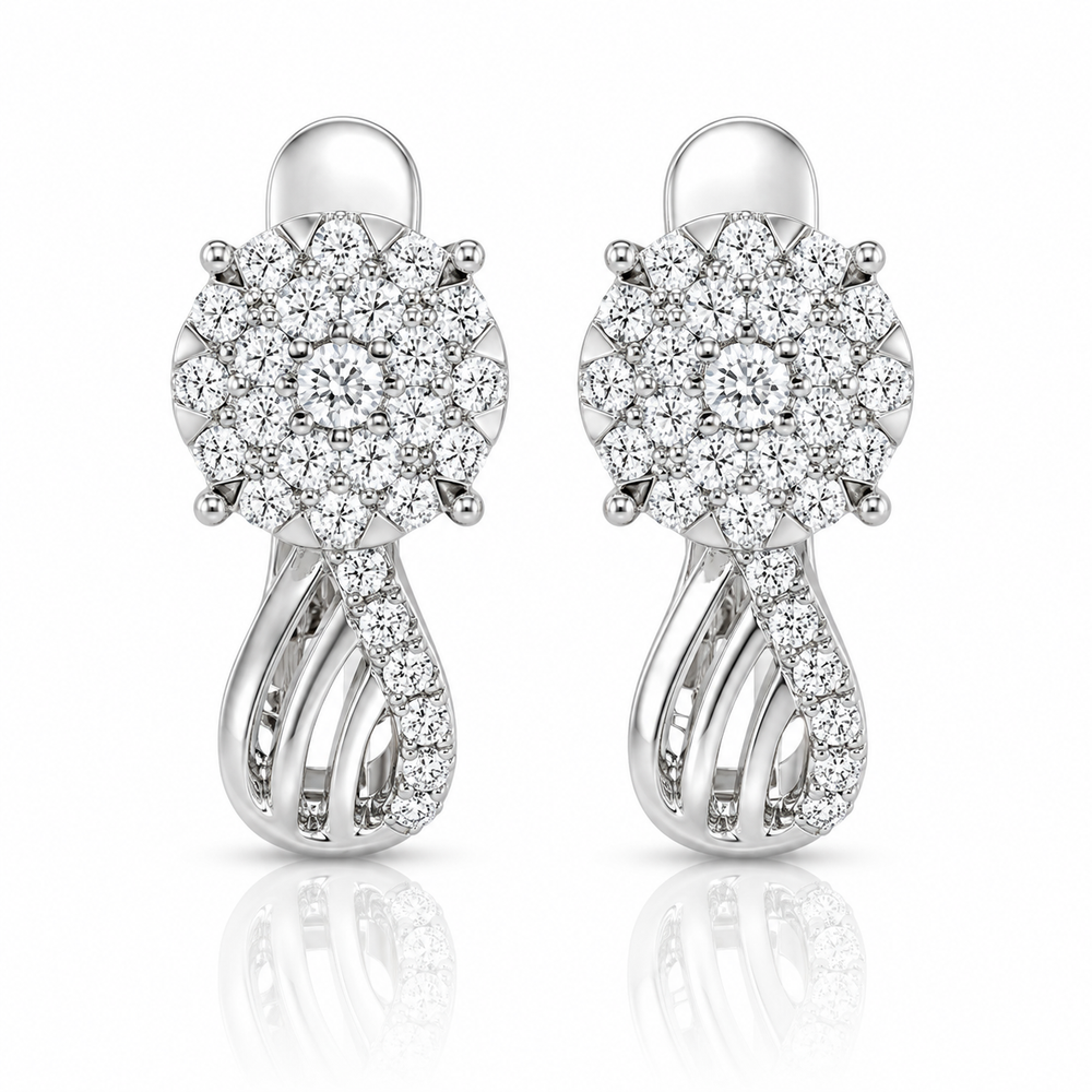 Diamond Earring - Natural Diamond | Code D6XSUU