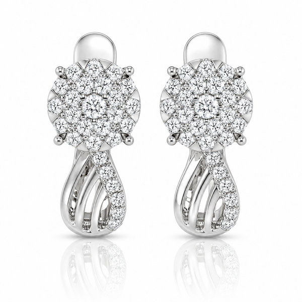 Diamond Earring - Natural Diamond | Code D6XSUU