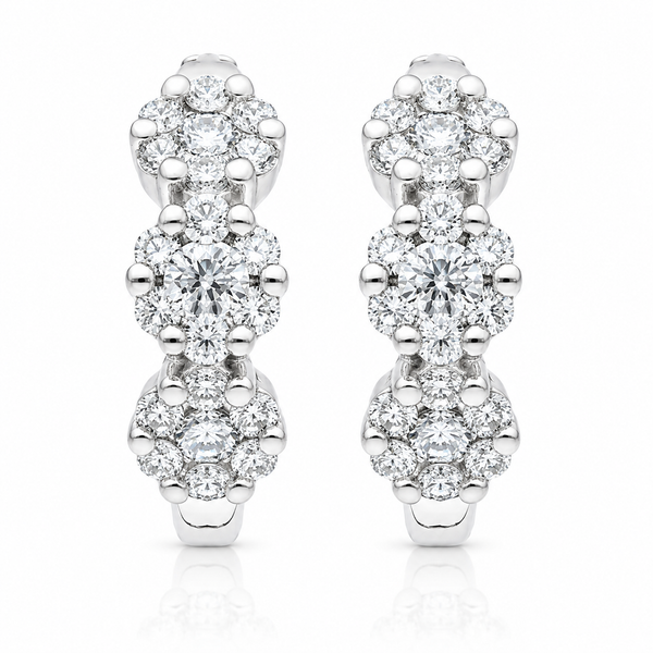 Diamond Earring - Natural Diamond | Code D6WS2K