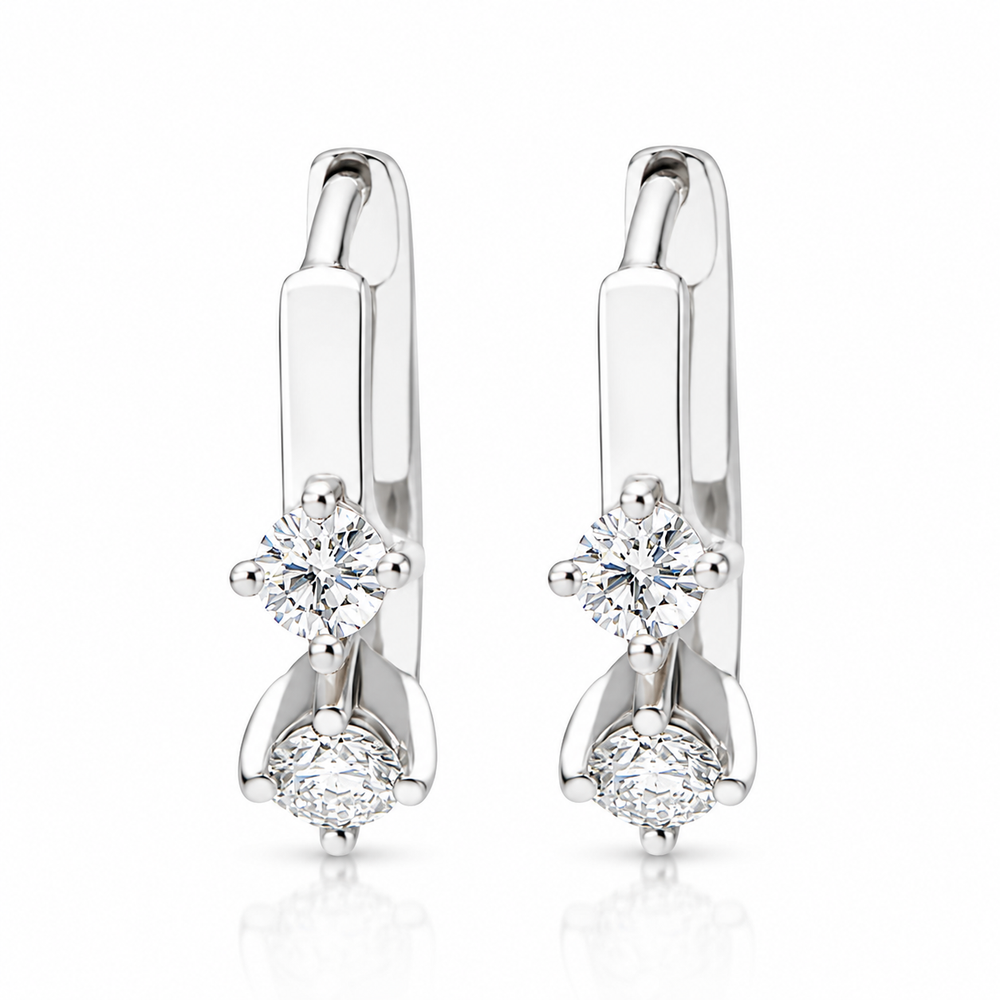 Diamond Earring - Natural Diamond | Code D6WS62