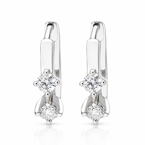 Diamond Earring - Natural Diamond | Code D6WS62