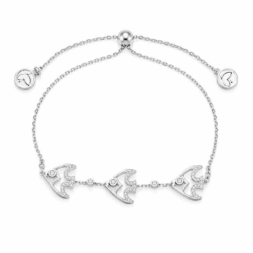 Diamond Bracelet - Natural Diamond | Code D6WSA0