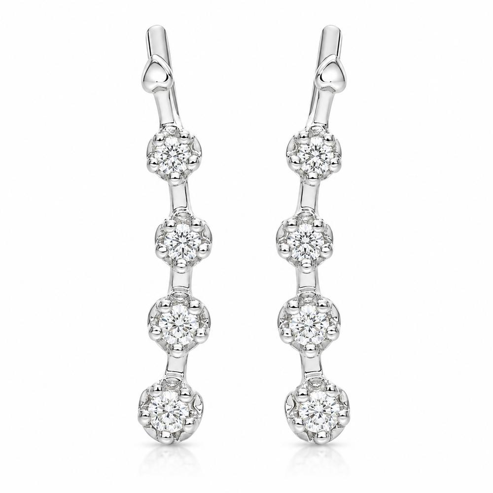 Diamond Earring - Natural Diamond | Code D6WSAU