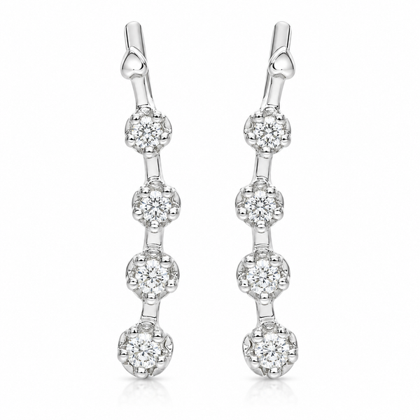 Diamond Earring - Natural Diamond | Code D6WSAU