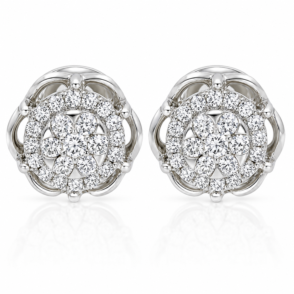 Diamond Earring - Natural Diamond | Code D6WSCP