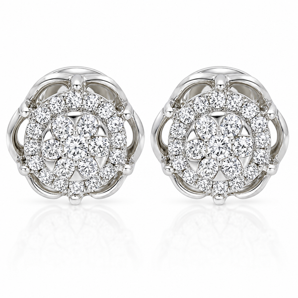 Diamond Earring - Natural Diamond | Code D6WSCP