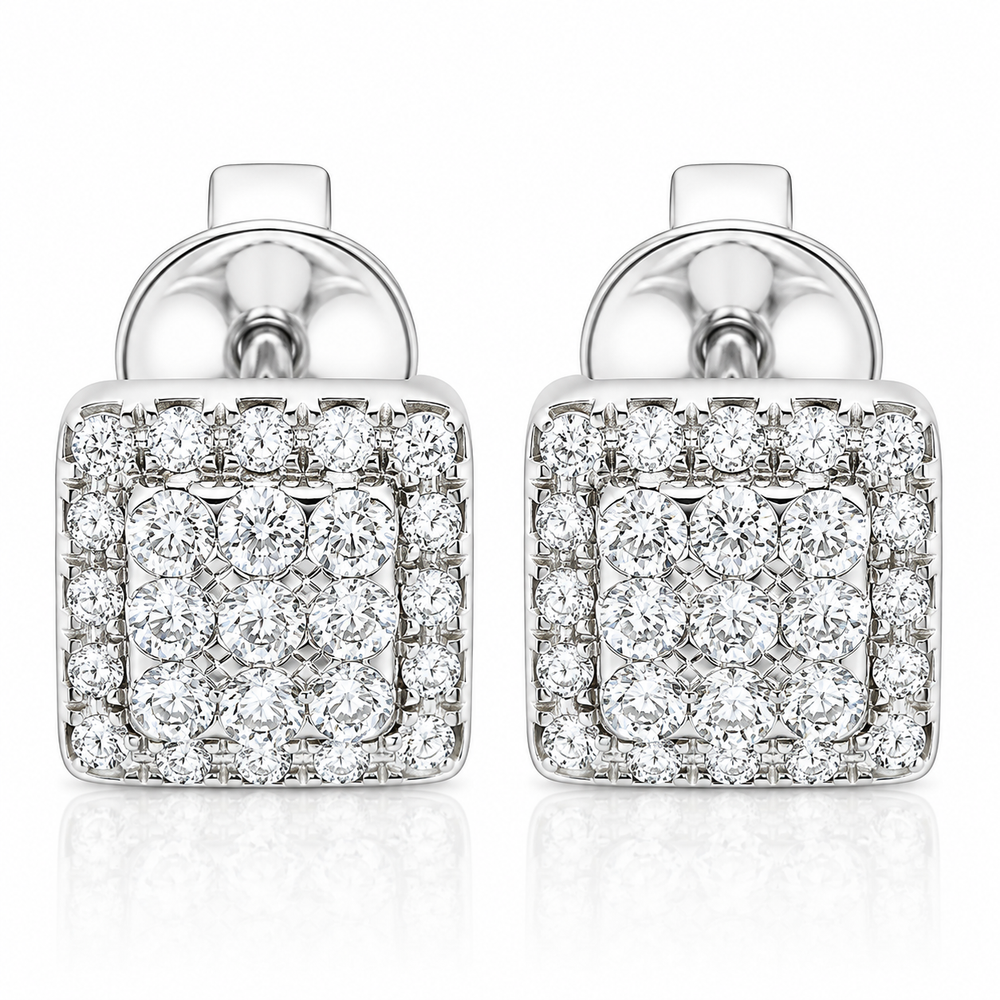 Diamond Earring - Natural Diamond | Code D6WSE5