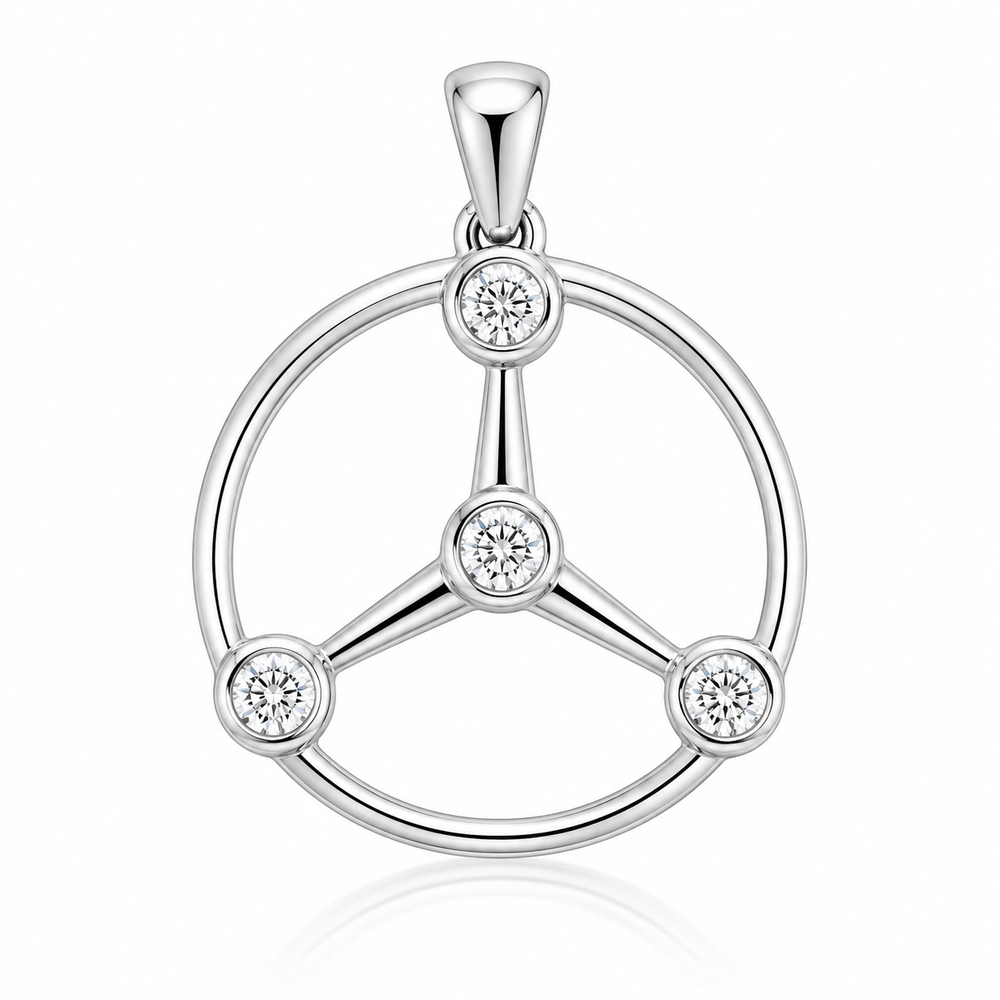 Diamond Pendant - Natural Diamond | Code D6WSKD