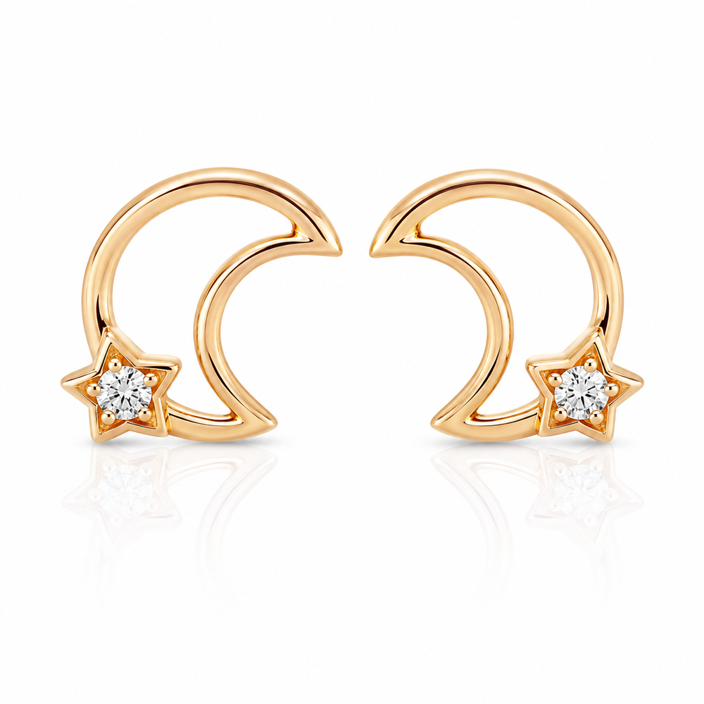 Diamond Earring - Natural Diamond | Code D6WSPP