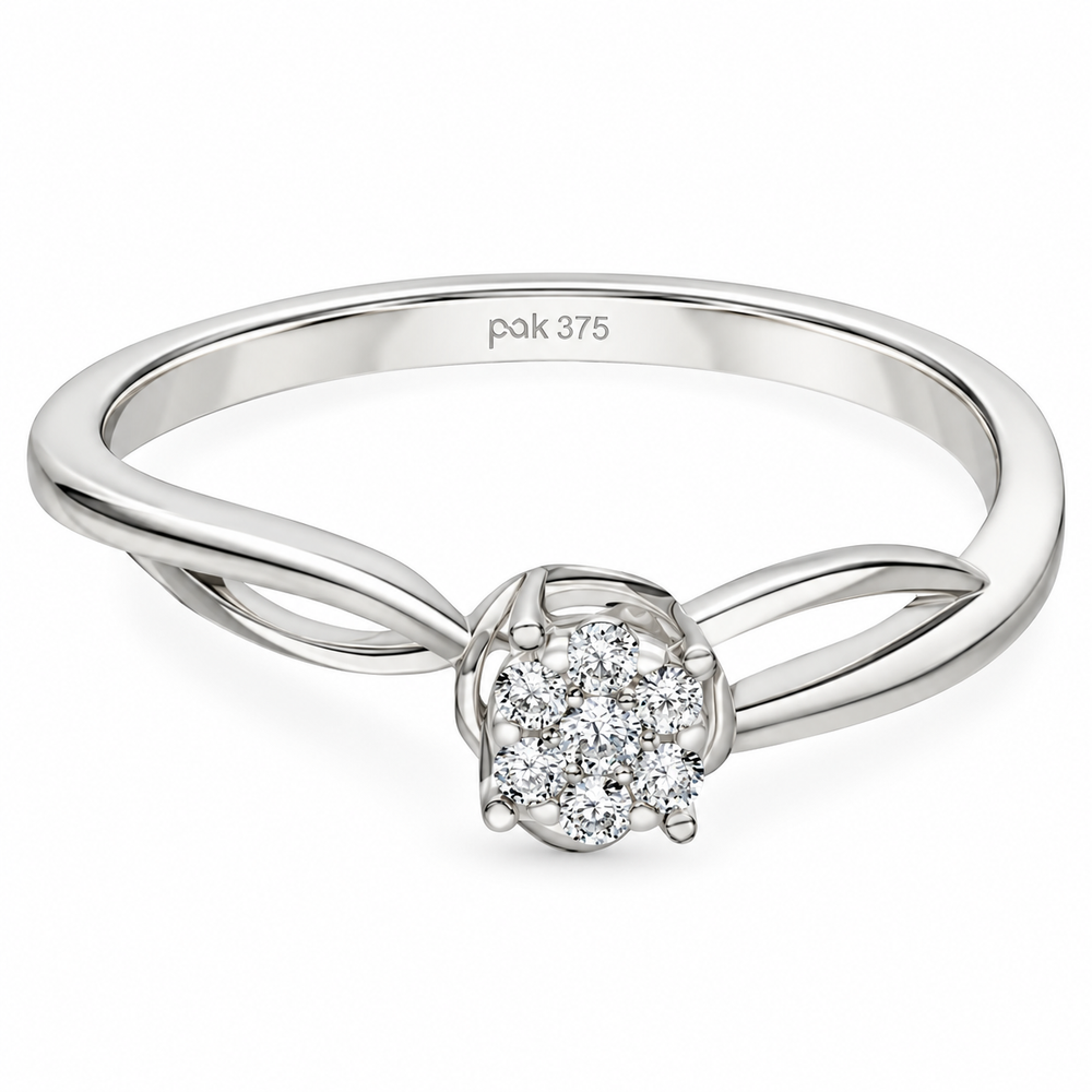 Diamond Ladies Ring - Natural Diamond | Code D6WTEE