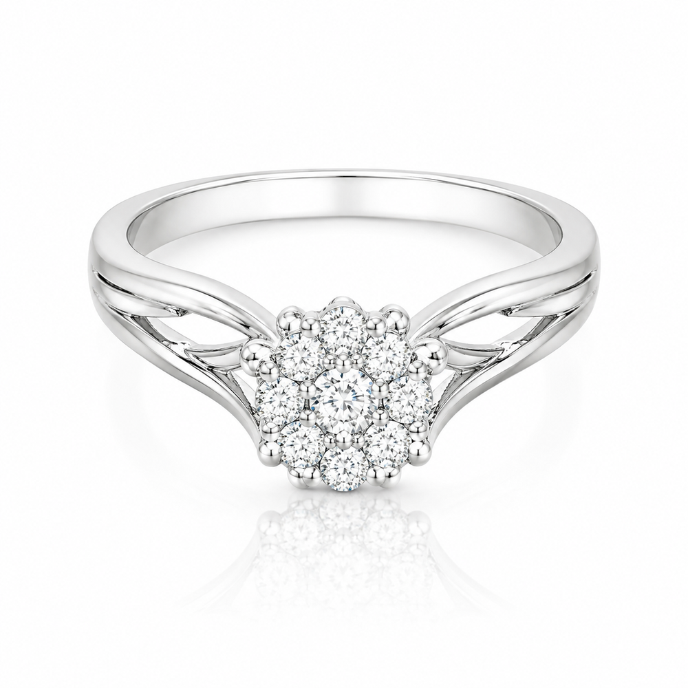 Diamond Ladies Ring - Natural Diamond | Code D6WU32