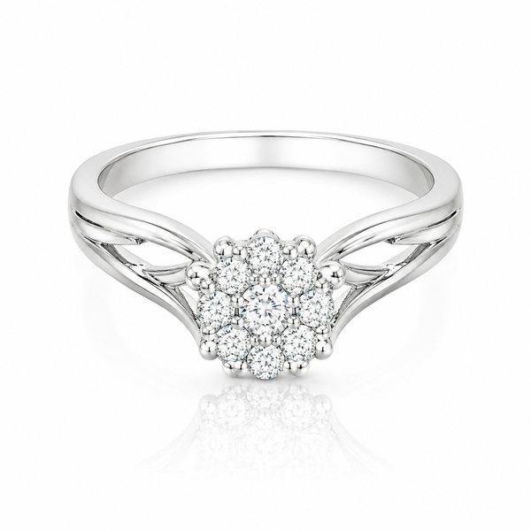 Diamond Ladies Ring - Natural Diamond | Code D6WU32