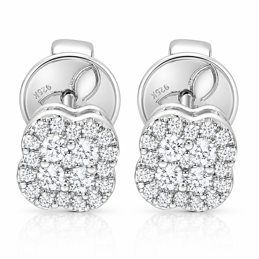 Diamond Earring - Natural Diamond | Code D6WUC3