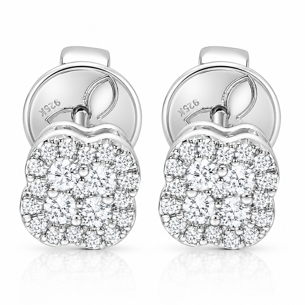 Diamond Earring - Natural Diamond | Code D6WUC3