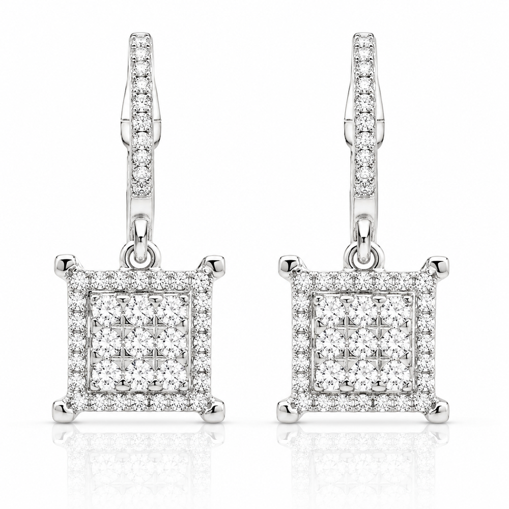 Diamond Earring - Natural Diamond | Code D6WUVD