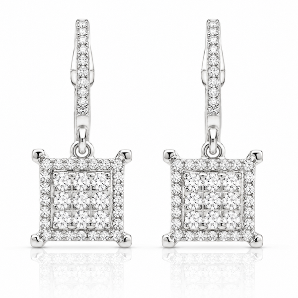 Diamond Earring - Natural Diamond | Code D6WUVD