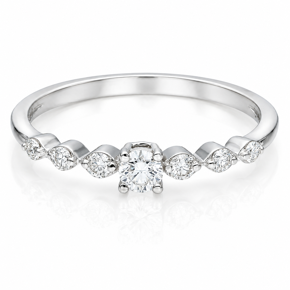 Diamond Wedding Ring - Natural Diamond | Code D6WUZN