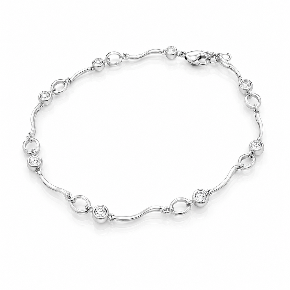 Diamond Bracelet - Natural Diamond | Code D6WV2V