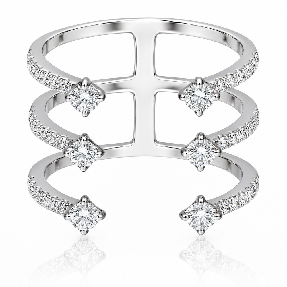 Diamond Ring - Natural Diamond | Code D6WVP7
