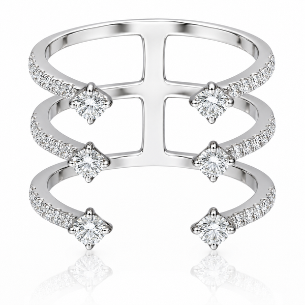 Diamond Ring - Natural Diamond | Code D6WVP7