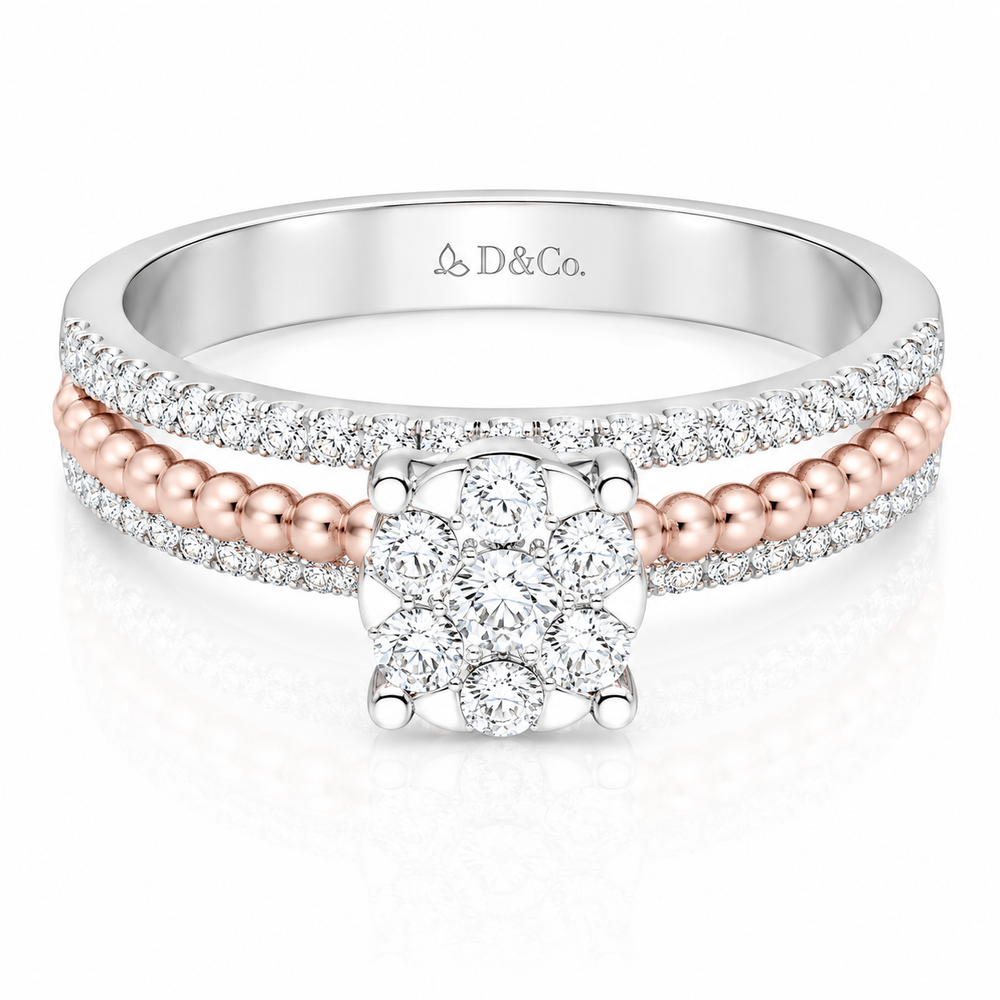 Diamond Ring - Natural Diamond | Code D6WVT9