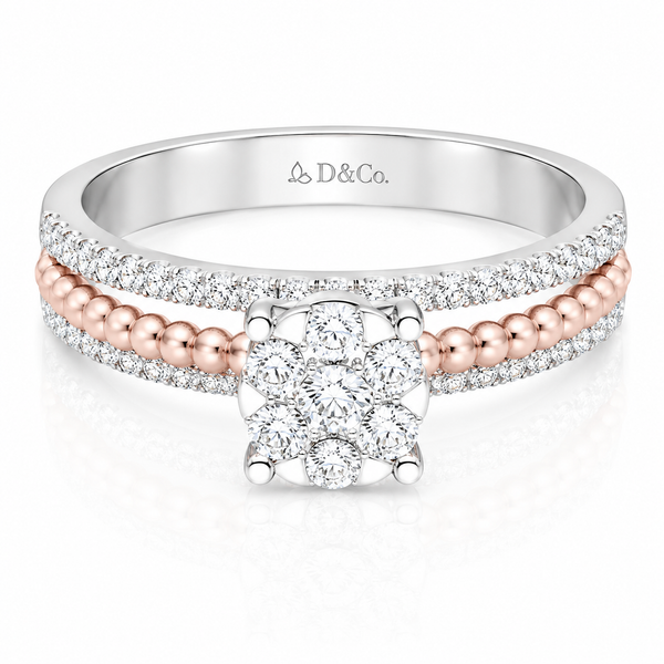 Diamond Ring - Natural Diamond | Code D6WVT9