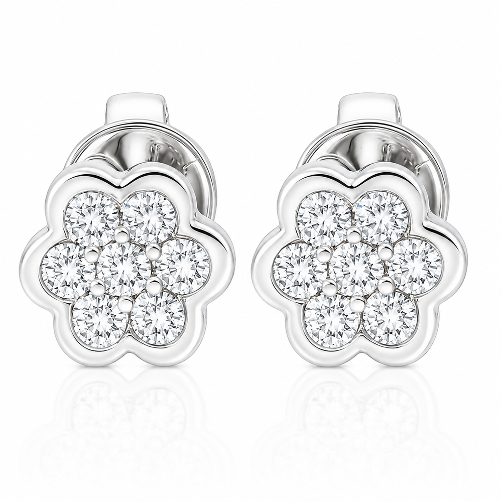 Diamond Earring - Natural Diamond | Code D6W1K
