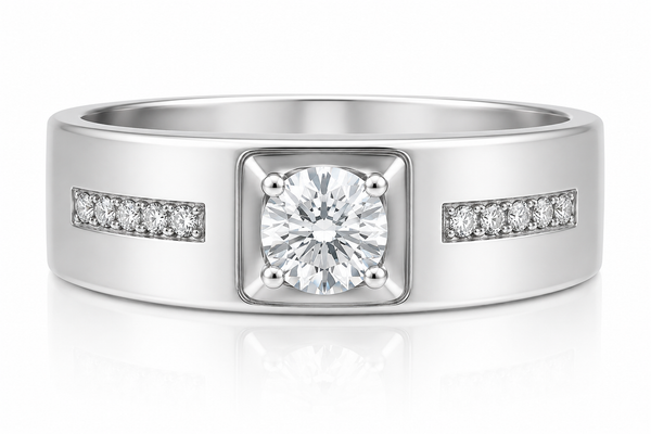 Diamond Men Ring - Natural Diamond | Code D6WX5R
