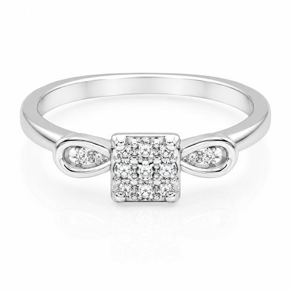 Diamond Ledies Ring - Natural Diamond | Code D6XDJF