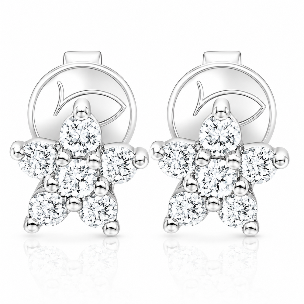 Diamond Earring - Natural Diamond | Code D6WXTC