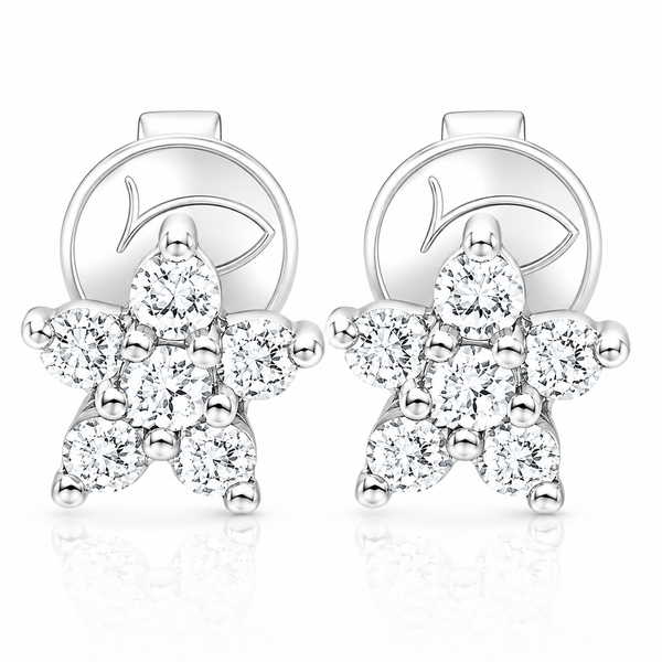 Diamond Earring - Natural Diamond | Code D6WXTC