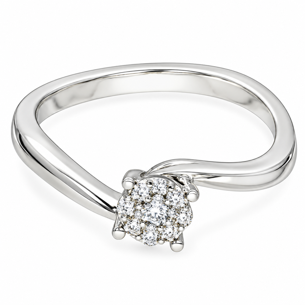 Diamond Ladies Ring - Natural Diamond | Code D6WXTZ