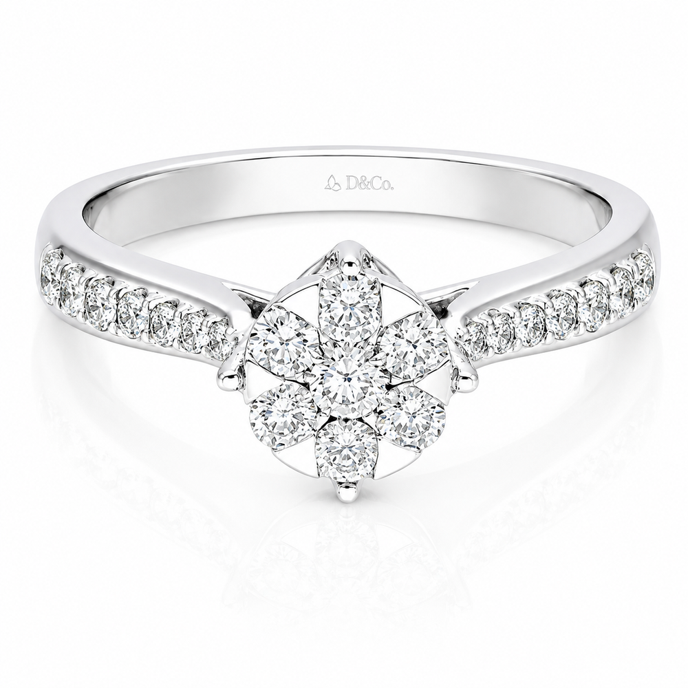 Diamond Ladies Ring - Natural Diamond | Code D6WXV3