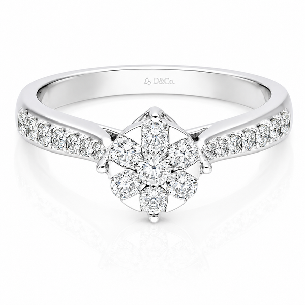Diamond Ladies Ring - Natural Diamond | Code D6WXV3