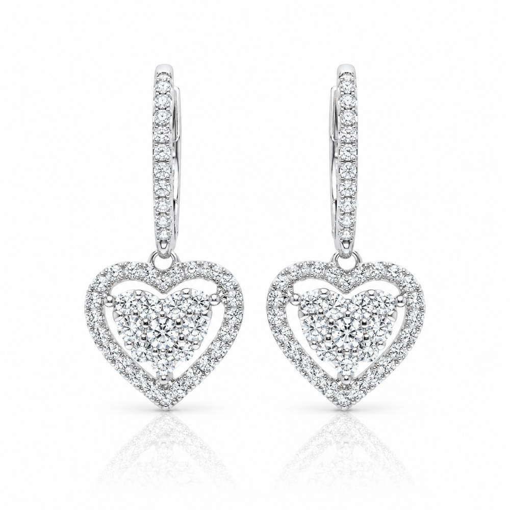 Diamond Earring - Natural Diamond | Code D6WXVG