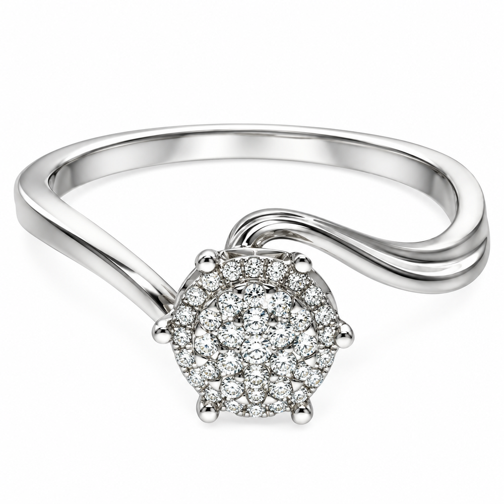 Diamond Ladies Ring - Natural Diamond | Code D6WXVT