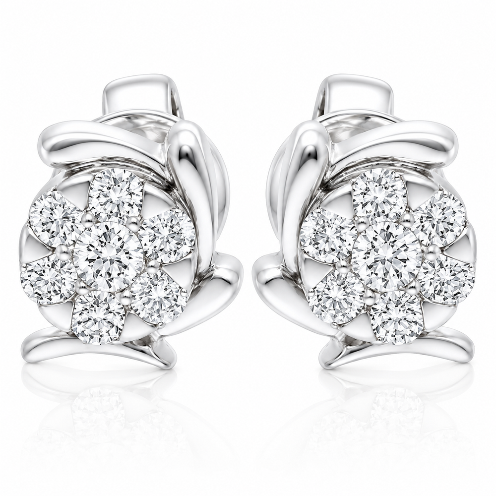 Diamond Earring - Natural Diamond | Code D6WY4C
