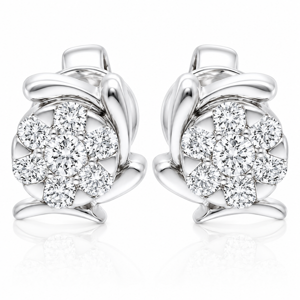 Diamond Earring - Natural Diamond | Code D6WY4C