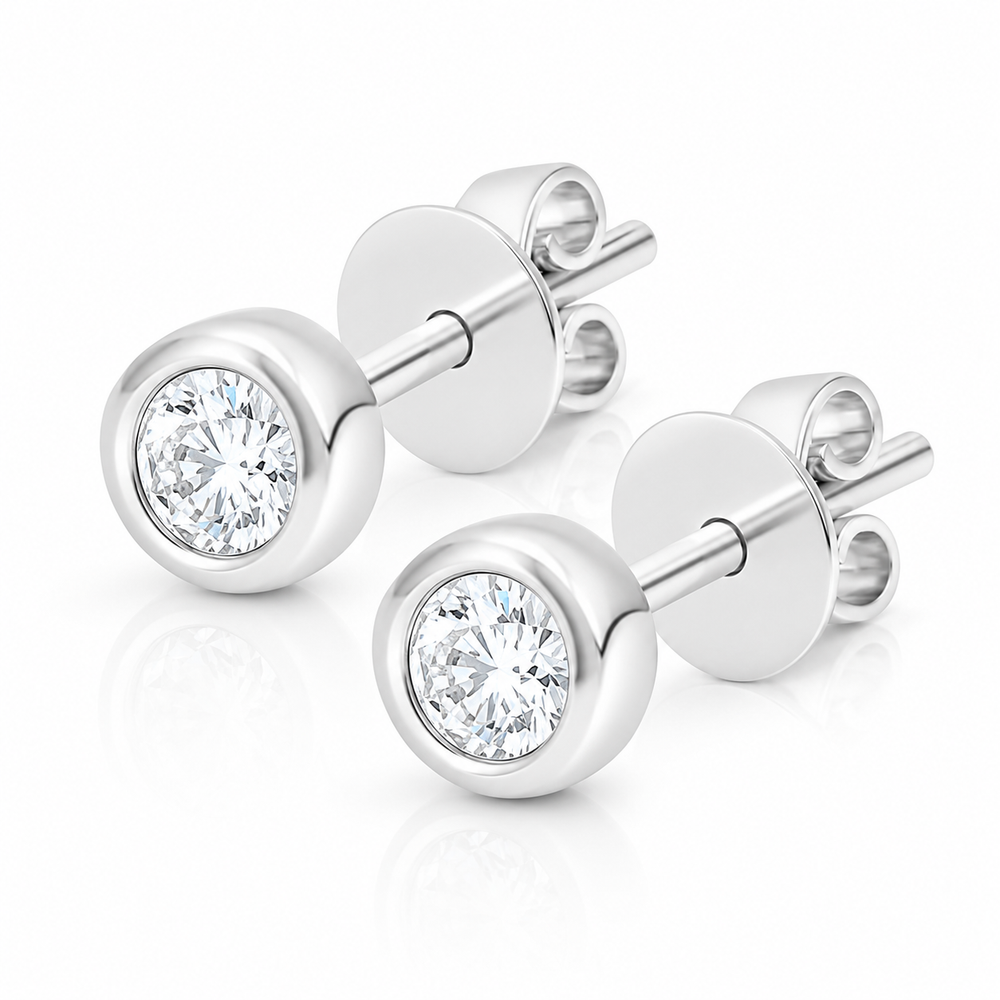 Diamond Earring - Natural Diamond | Code D6WY6Y