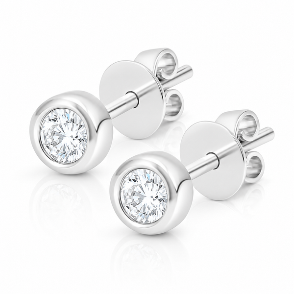Diamond Earring - Natural Diamond | Code D6WY6Y